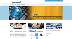 Desktop Screenshot of chenab.com